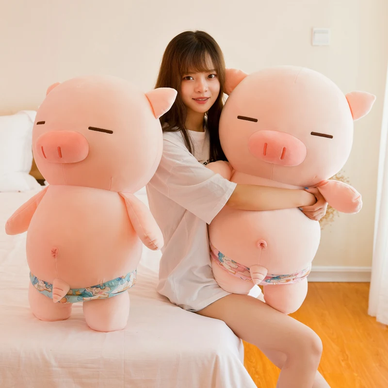 70cm Cute Soft Rogue Beach Pig Plush Toys Office Nap Stuffed Animal Pillow Home Comfort Cushion Christmas Gift Doll Kids Girl
70cm Cute Soft Rogue Beach Pig Plush Toys Office Nap Stuffed Animal Pillow Home Comfort Cushion Christmas Gift Doll Kids Girl