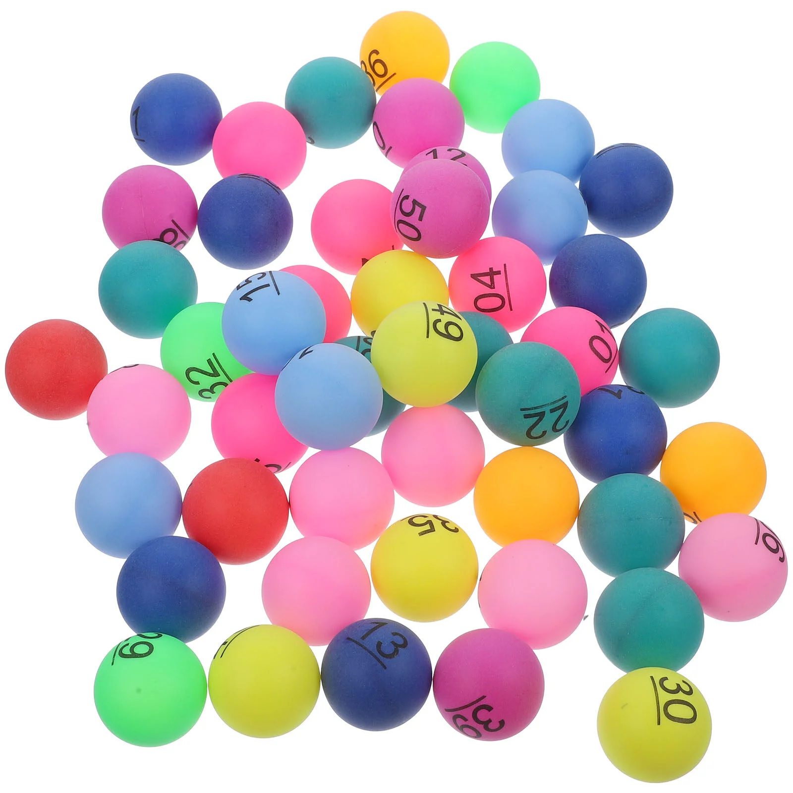

50 шт. лотерейный шар, пронумерованные шарики, реквизит для уличного декора, реквизит для игр, 1 пластиковый наполнитель из рафии для детей
