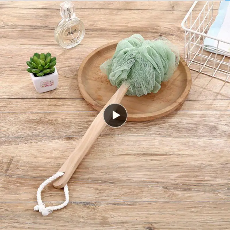 For People Rubbing Bath Ball Artifact Bath Flower Long Handle Multifunctional Rubbing Back Bath Ball Household Cleaning Tools
For People Rubbing Bath Ball Artifact Bath Flower Long Handle Multifunctional Rubbing Back Bath Ball Household Cleaning Tools