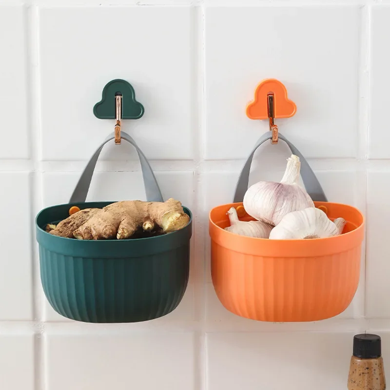 Onion Ginger Garlic Storage Basket Kitchen Head Wall Hanging Storage Basket Ginger Garlic Storage Box Wall Hanging Basket
Onion Ginger Garlic Storage Basket Kitchen Head Wall Hanging Storage Basket Ginger Garlic Storage Box Wall Hanging Basket
