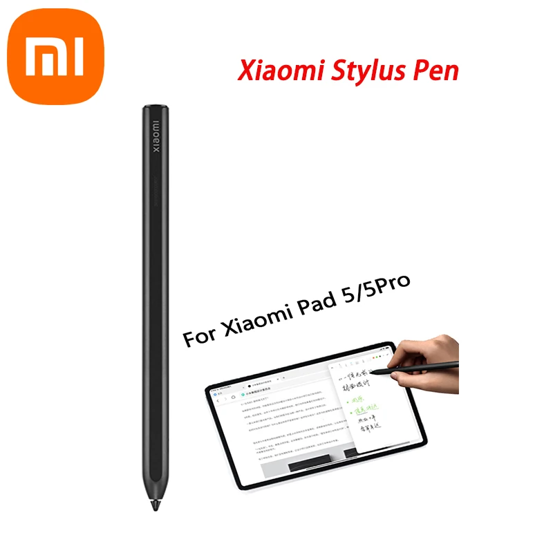Original Xiaomi Stylus Pen MiPad 5 Tablet Smart Pen 240Hz Sampling Rate Magnetic Drawing 18min Fully Charged For Mi Pad 5 Pro
Original Xiaomi Stylus Pen MiPad 5 Tablet Smart Pen 240Hz Sampling Rate Magnetic Drawing 18min Fully Charged For Mi Pad 5 Pro