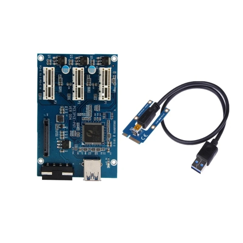 Reliable Mini PCIe to 3 PCIe Expansion Card High Speed PCIe Expansion Cards for Improved Hardware Functionality
Reliable Mini PCIe to 3 PCIe Expansion Card High Speed PCIe Expansion Cards for Improved Hardware Functionality