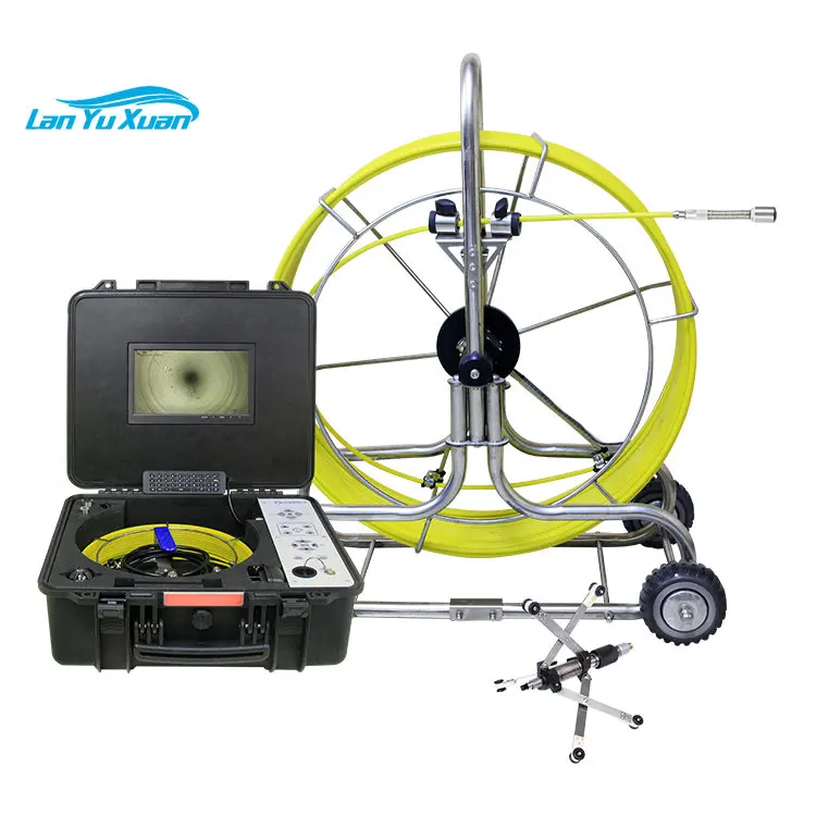 CCTV 1080p municipal sewer drain pipe inspection testing equipment push rod camera
CCTV 1080p municipal sewer drain pipe inspection testing equipment push rod camera