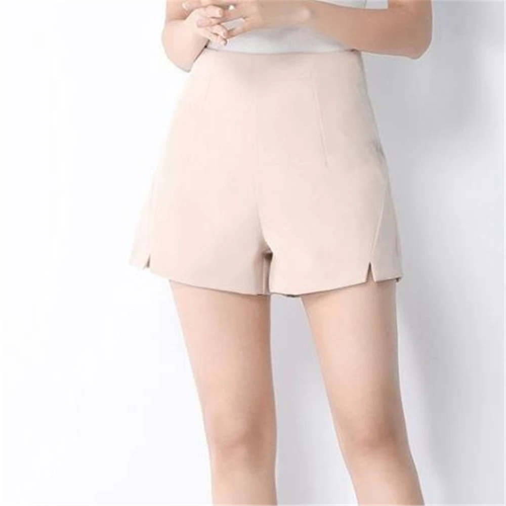 Hot Sale 5xl Chiffon Culottes Women Summer Thin High Waist Shorts Black White Short Femme Elegant Office Suit Womens Shorts
Hot Sale 5xl Chiffon Culottes Women Summer Thin High Waist Shorts Black White Short Femme Elegant Office Suit Womens Shorts