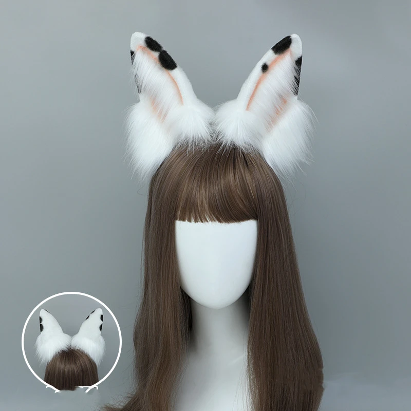 Kawaii Plush Cat Ears Realistic Lolita Headband Cat Tail Cosplay Accessories Rabbit Ears Animal Ears Halloween Headwear
Kawaii Plush Cat Ears Realistic Lolita Headband Cat Tail Cosplay Accessories Rabbit Ears Animal Ears Halloween Headwear