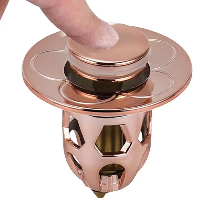 Universal Explosionproof Wash Drain Filter Pop Up Basin Bounce Core Sink Drain Plug Bathroom Lavatory Kitchen Bathtub Tool
Universal Explosionproof Wash Drain Filter Pop Up Basin Bounce Core Sink Drain Plug Bathroom Lavatory Kitchen Bathtub Tool