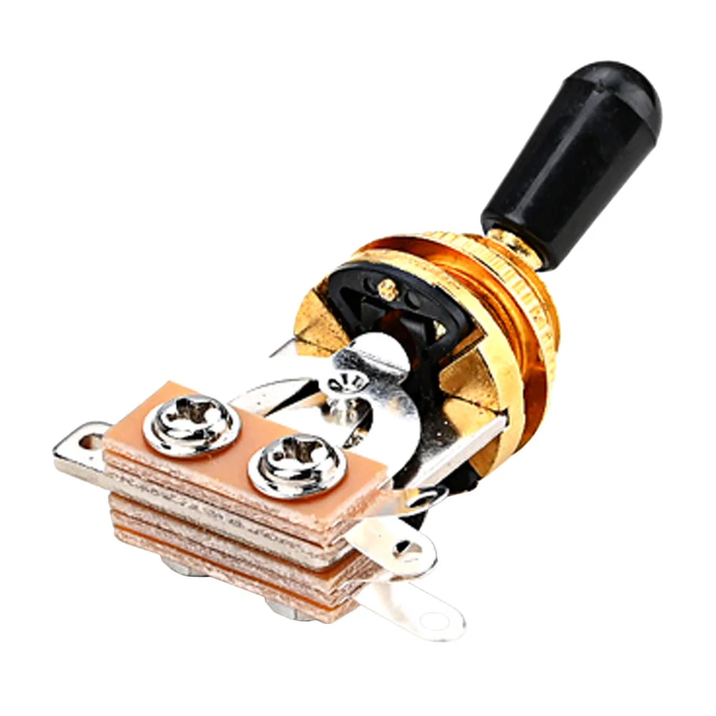 Guitar Toggle Pickup Accessories Parts Gold Knobs Selector Metal Accessory Electric 
Guitar Toggle Pickup Accessories Parts Gold Knobs Selector Metal Accessory Electric