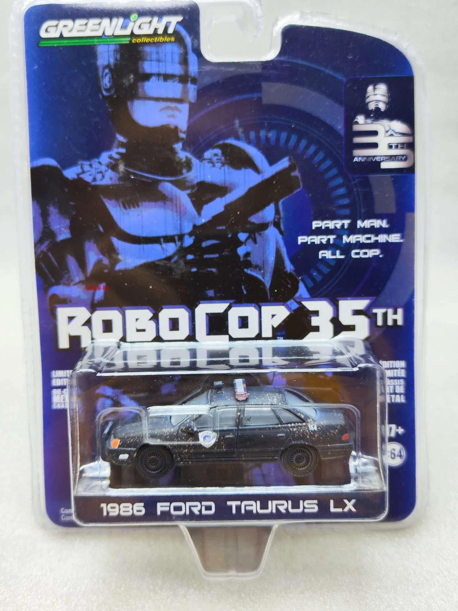 Литой автомобиль GreenLight масштаб 1/64, игрушки 1986 Ford Taurus LX, литой металлический автомобиль, модель игрушки для мальчиков, детская коллекция, под...
Литой автомобиль GreenLight масштаб 1/64, игрушки 1986 Ford Taurus LX, литой металлический автомобиль, модель игрушки для мальчиков, детская коллекция, под...