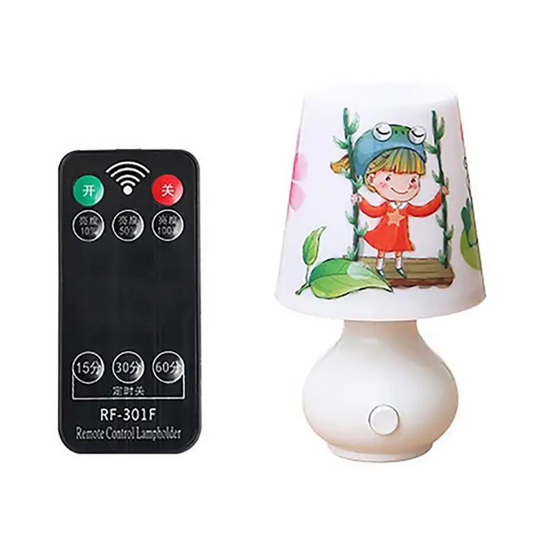 Led Night Light Beside Lamp With Remote Control Dimmer Baby Nightlight With Timer For Children Bedroom Passageway
Led Night Light Beside Lamp With Remote Control Dimmer Baby Nightlight With Timer For Children Bedroom Passageway