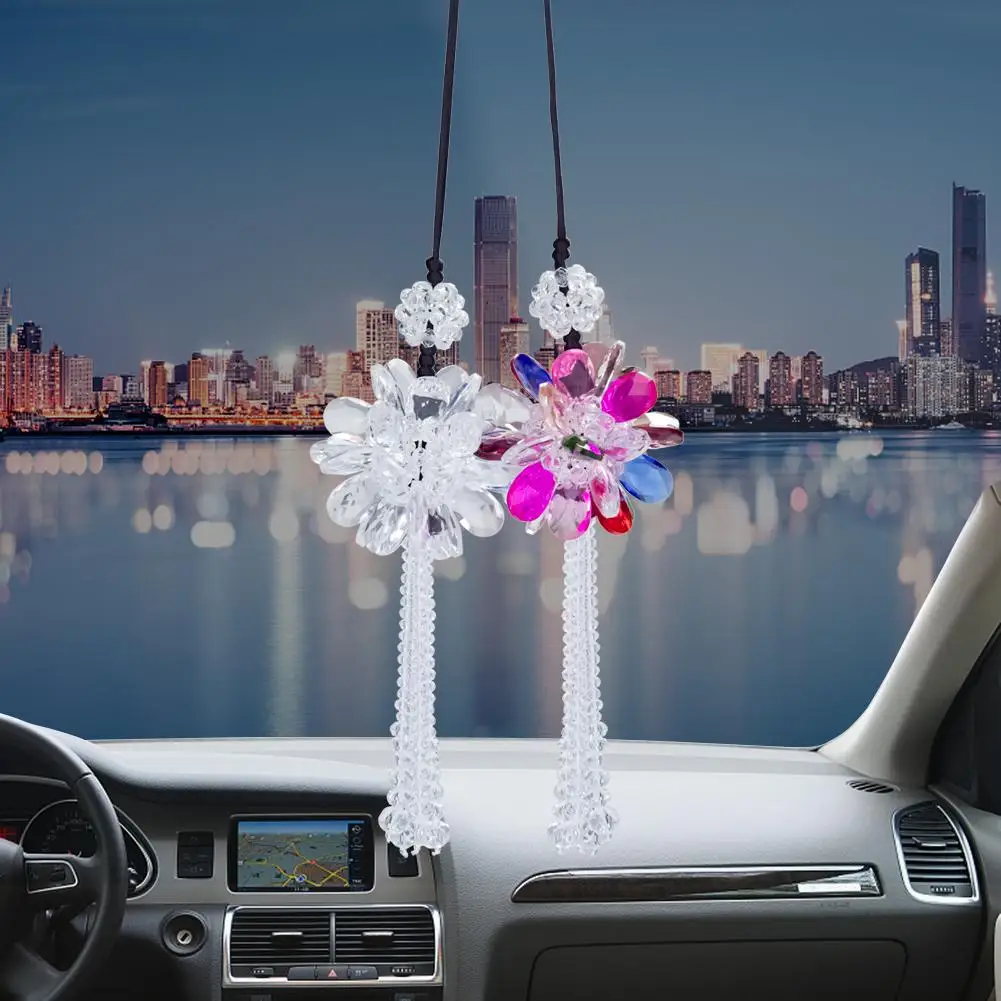 2PCS Car Rearview Mirror Ornaments Interior Decoration Ornaments Tassel Craft Crystal Auto Interior Decoration
2PCS Car Rearview Mirror Ornaments Interior Decoration Ornaments Tassel Craft Crystal Auto Interior Decoration