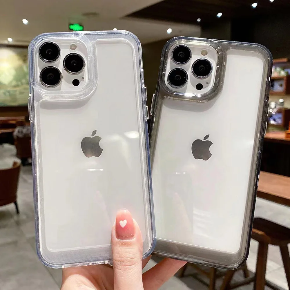 Transparent Phone Case For iPhone 15 Pro Max Case 15 Plus Iphone 14 11 12 13 Pro Max XR SE 2020 XS Max Funda Silicone Soft Cover
Transparent Phone Case For iPhone 15 Pro Max Case 15 Plus Iphone 14 11 12 13 Pro Max XR SE 2020 XS Max Funda Silicone Soft Cover