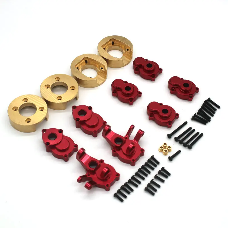 YiKong 1/10 YK4102 YK4103 1/8YK4082 RC Climbing RC Car Metal Upgrade Parts Steering Cup Rear Wheel Seat Counterweight
YiKong 1/10 YK4102 YK4103 1/8YK4082 RC Climbing RC Car Metal Upgrade Parts Steering Cup Rear Wheel Seat Counterweight
