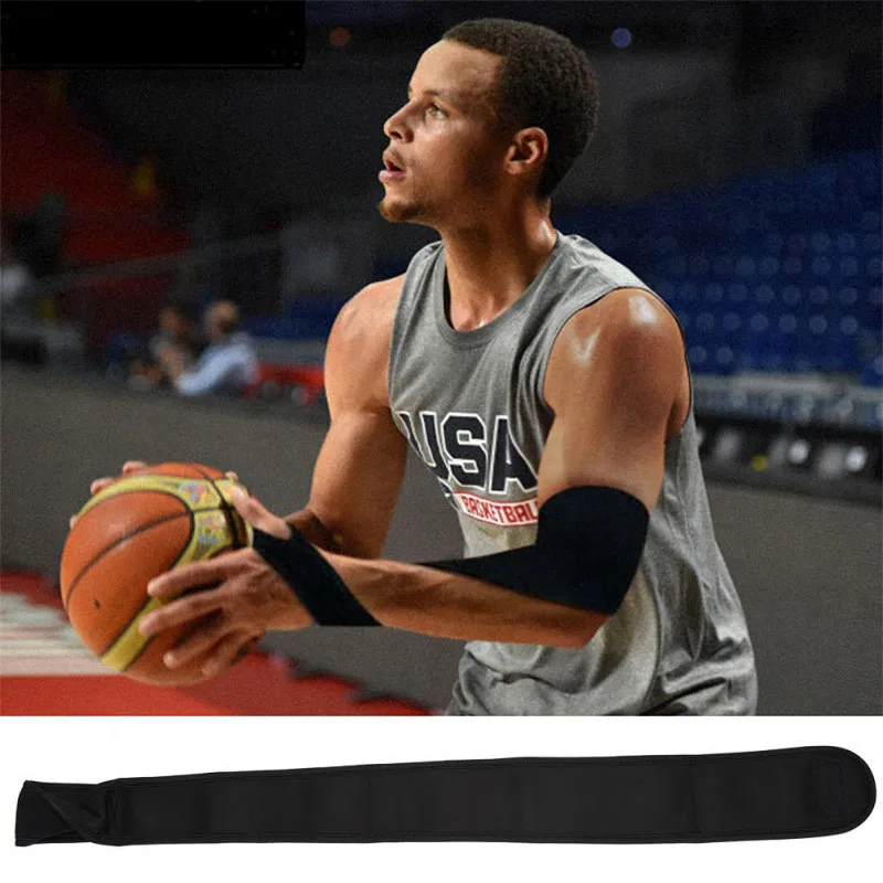 Black Basketball Shooting Auxiliary Training Strap Hand Posture Correction Wristband Basketball Projection Training Equipment
Black Basketball Shooting Auxiliary Training Strap Hand Posture Correction Wristband Basketball Projection Training Equipment