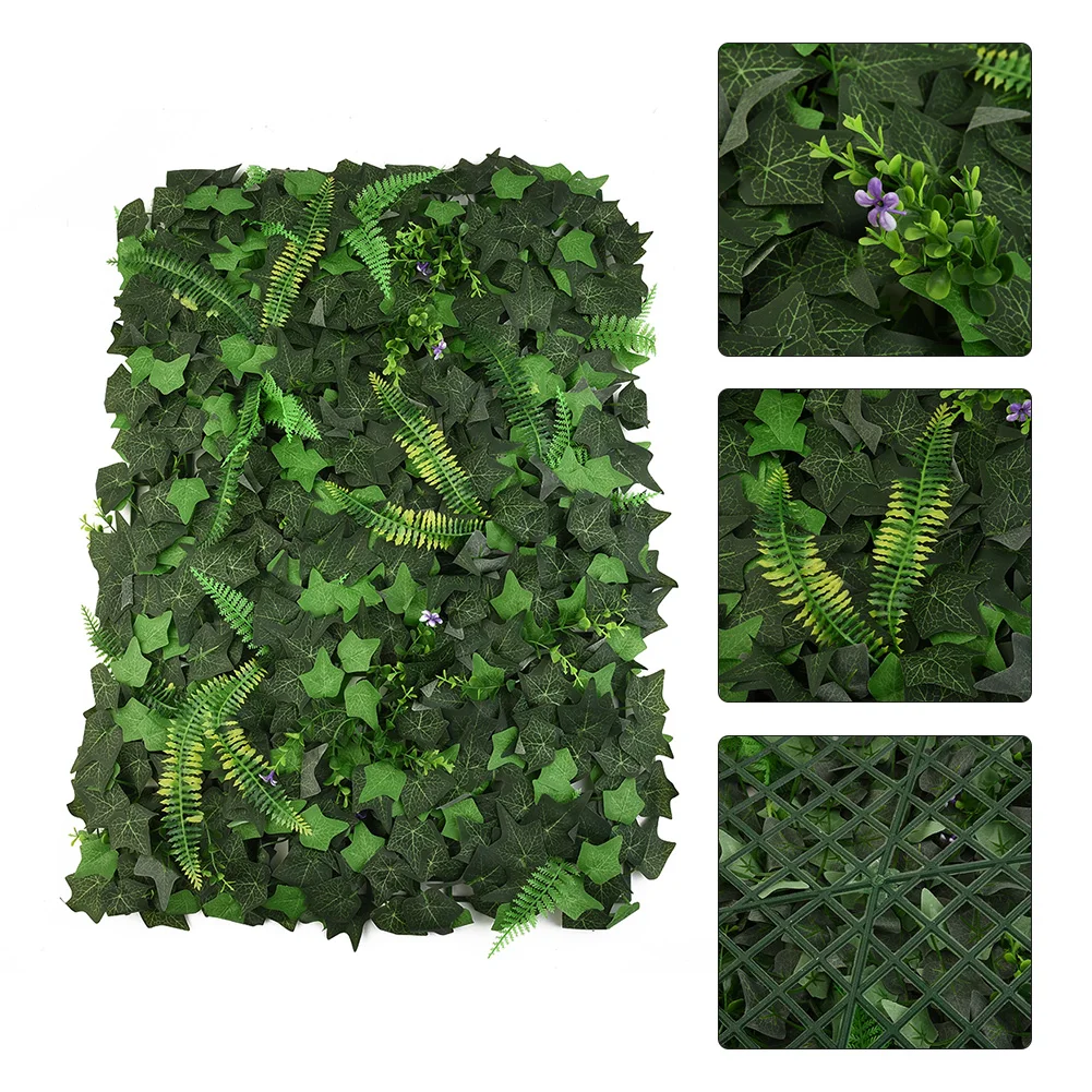 40*60cm 3D Artificial Lawn Square Wall Panel Plastic Green Grass Plant DIY Wedding Backdrop Home Wall Decoration
40*60cm 3D Artificial Lawn Square Wall Panel Plastic Green Grass Plant DIY Wedding Backdrop Home Wall Decoration