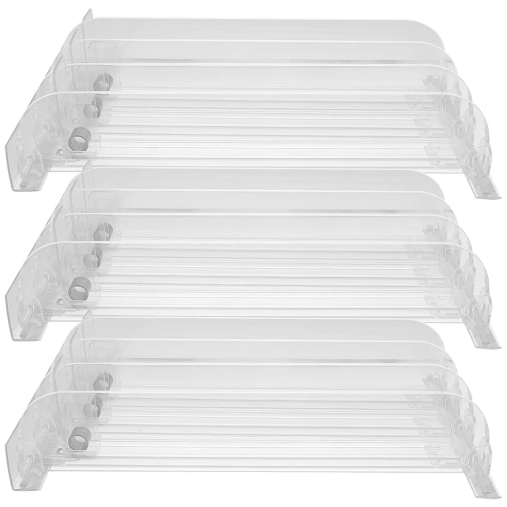 Shelf Pusher Soda Dispenser Fridge Drink Propeller Replenishment Plastic Beverage Glide Bottle Can Organizer Sparkling Water
Shelf Pusher Soda Dispenser Fridge Drink Propeller Replenishment Plastic Beverage Glide Bottle Can Organizer Sparkling Water