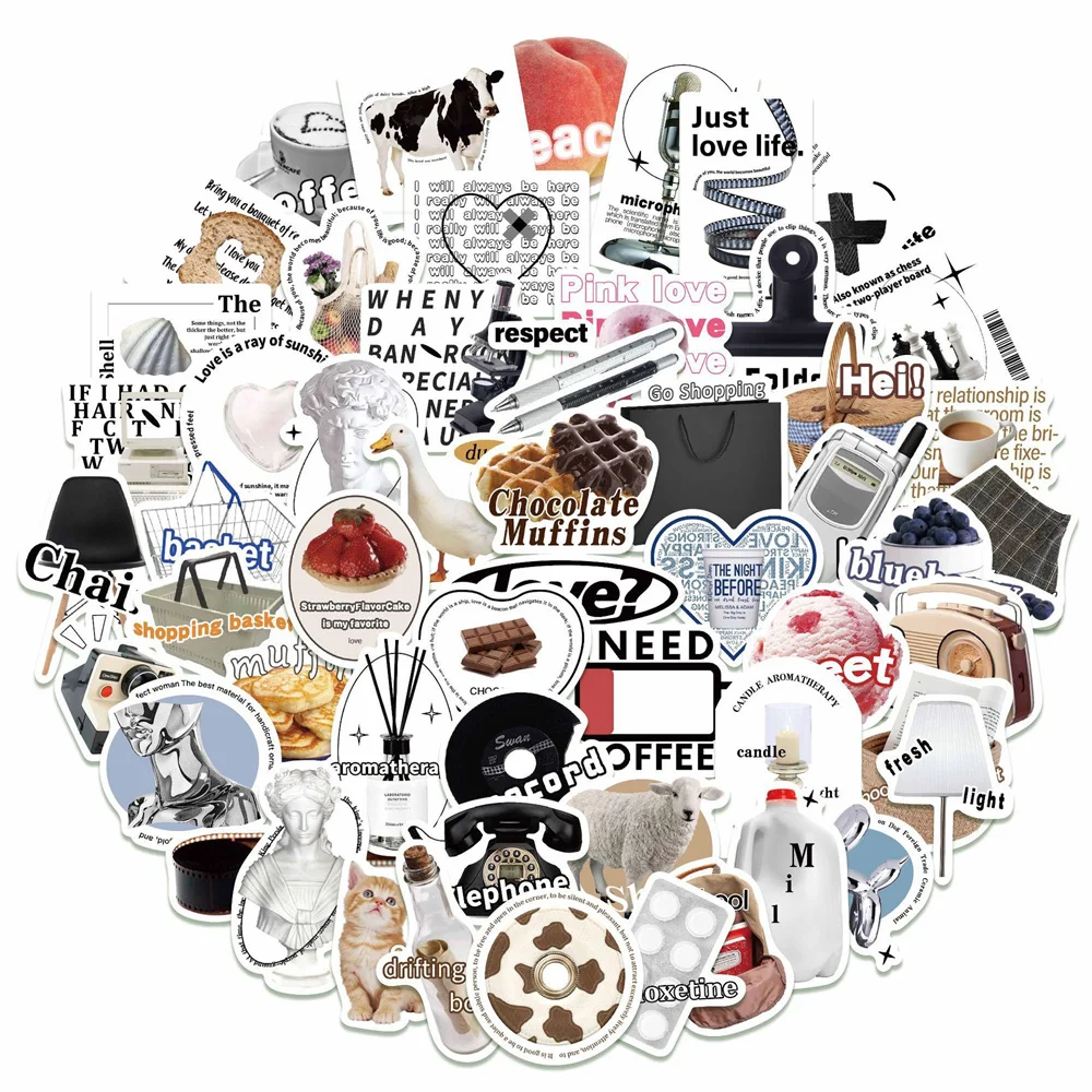 10/30/50 шт., водонепроницаемые наклейки в виде граффити 
10/30/50 шт., водонепроницаемые наклейки в виде граффити