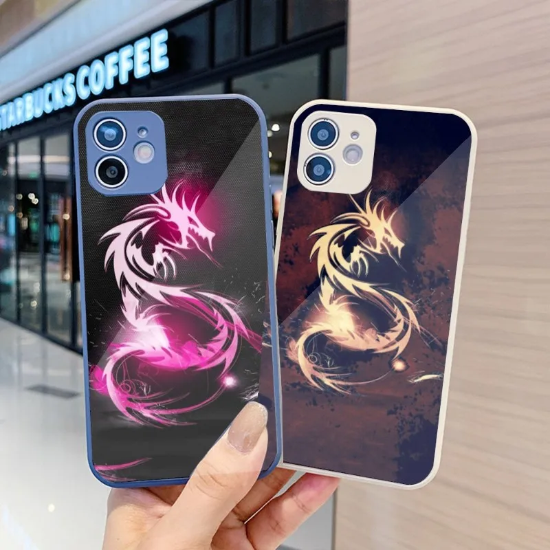 Чехол для телефона Red Dragon для IPhone 14, 13, 12, 11 Pro Max, X, XR, XS, 8, 7 Plus, чехол для телефона из жидкого стекла 
Чехол для телефона Red Dragon для IPhone 14, 13, 12, 11 Pro Max, X, XR, XS, 8, 7 Plus, чехол для телефона из жидкого стекла