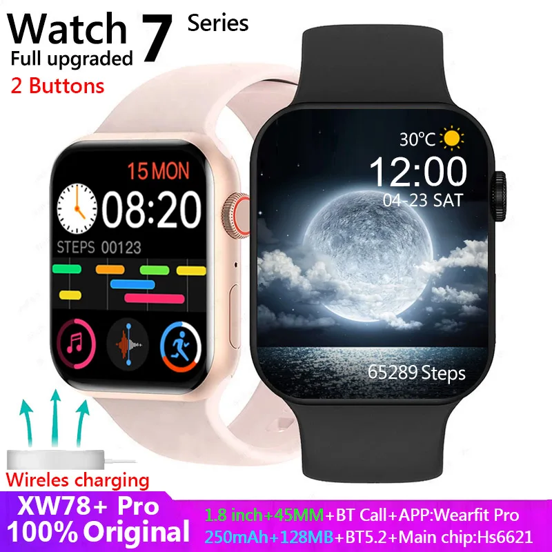 Top Smart Watch Series 7 45mm 1.8 Inch 128MB BT Call XW78 Pro IWO 14 Pro Max Smartwatch Men For Xiaomi Apple Huawei Watch Women
Top Smart Watch Series 7 45mm 1.8 Inch 128MB BT Call XW78 Pro IWO 14 Pro Max Smartwatch Men For Xiaomi Apple Huawei Watch Women