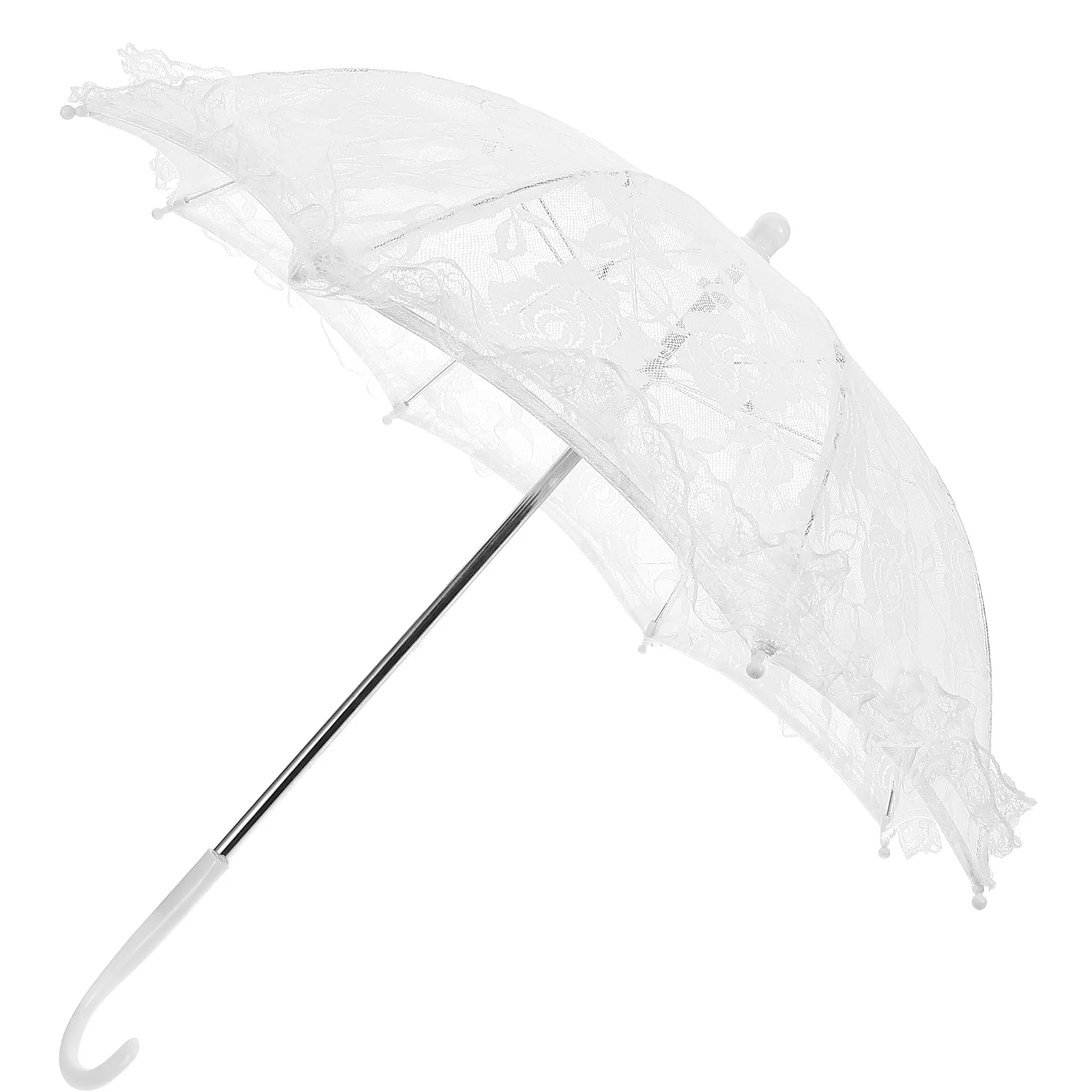 Lace Umbrella Wedding Ceremony Decorations Festival Girls Parasol Umbrellas Bridal Cloth Bride
Lace Umbrella Wedding Ceremony Decorations Festival Girls Parasol Umbrellas Bridal Cloth Bride