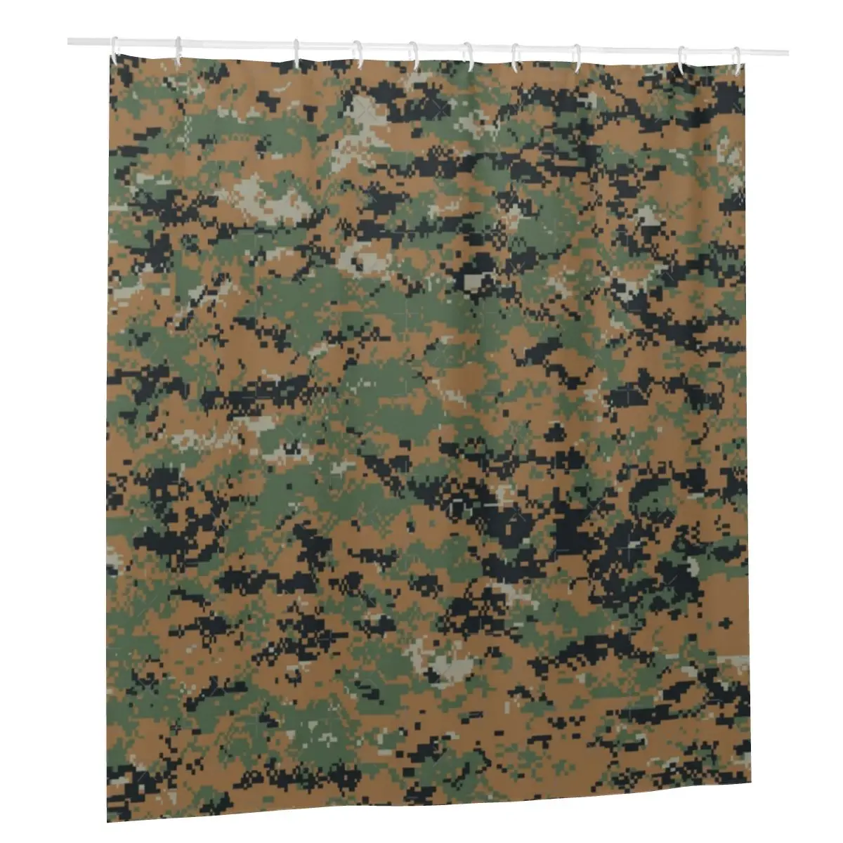 Marpat Woodland Camouflage Shower Curtains Bathroom Bath Curtain Army Military Camo Polyester Frabic Curtain
Marpat Woodland Camouflage Shower Curtains Bathroom Bath Curtain Army Military Camo Polyester Frabic Curtain