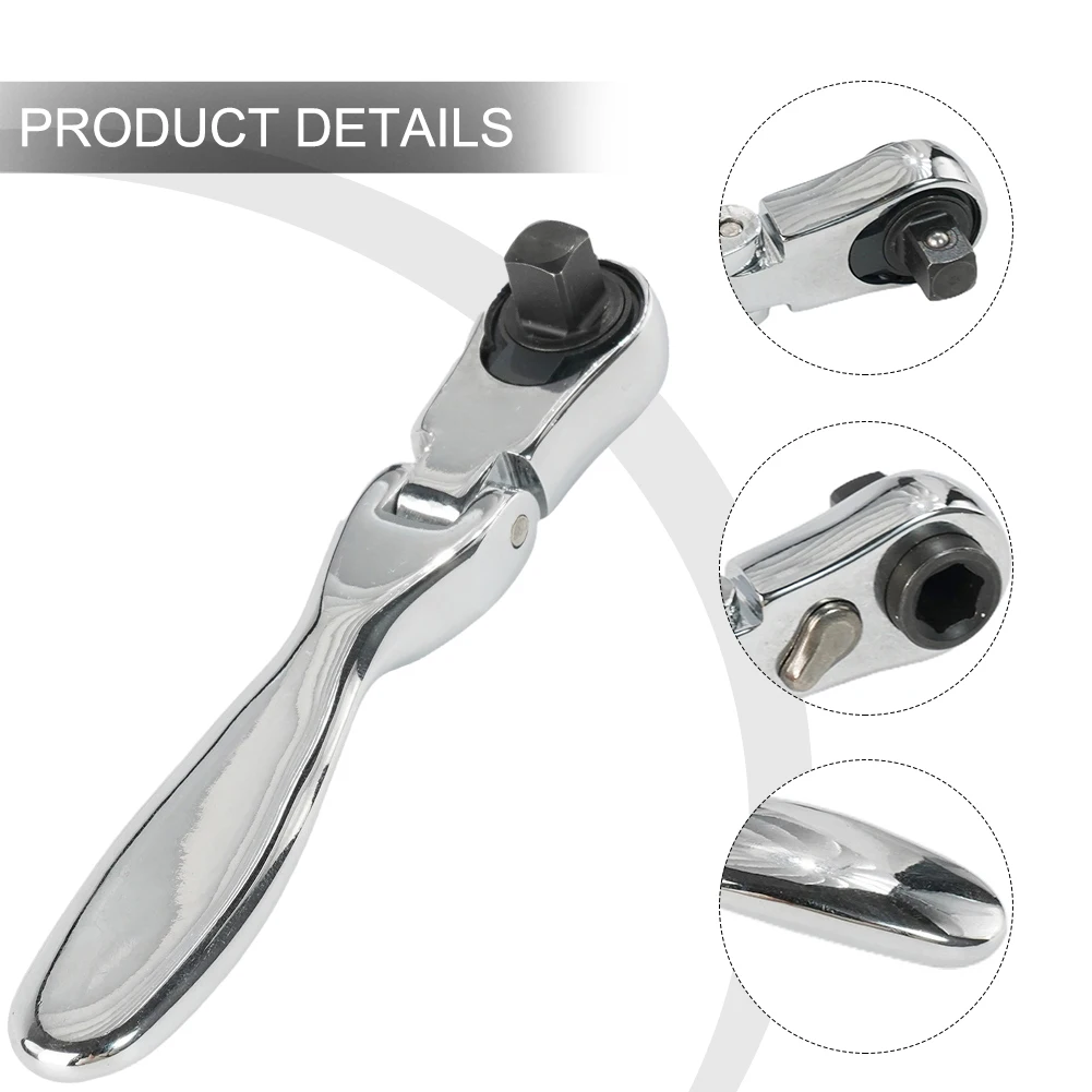 Mini Ratchet Wrench Screwdriver 72 Teeth Socket Batch Head Quick Ratchet Spanner Hand Repair Tools
Mini Ratchet Wrench Screwdriver 72 Teeth Socket Batch Head Quick Ratchet Spanner Hand Repair Tools