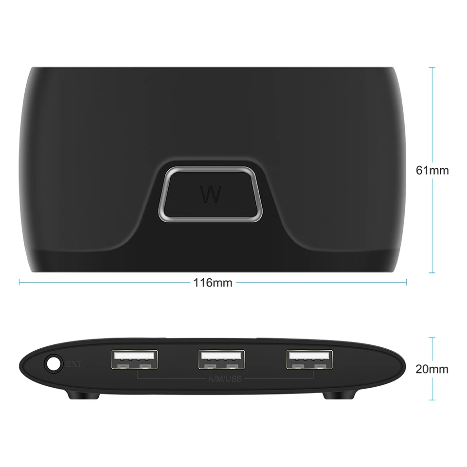 KVM Switch HDMI-совместимый с 2 портами USB для совместного монитора клавиатуры и мыши