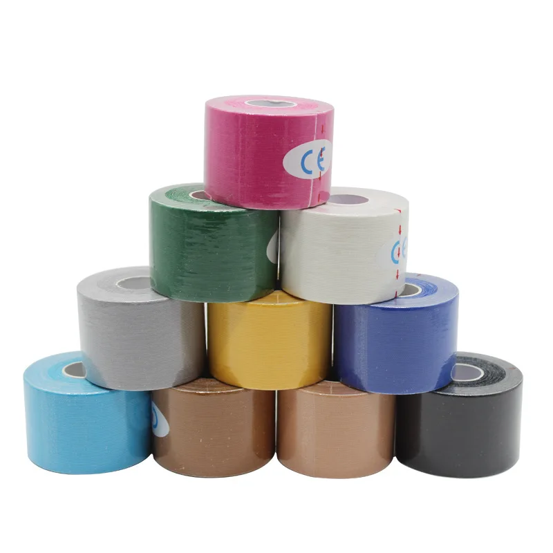6/12 Pack Kinesiology Tape 1/2 Inches 5M Athletic Sports Tapes Waterproof Knee Shoulder Ankle Elbow Physio Strain Injury Support
6/12 Pack Kinesiology Tape 1/2 Inches 5M Athletic Sports Tapes Waterproof Knee Shoulder Ankle Elbow Physio Strain Injury Support