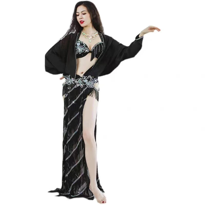 New Adult Belly Dance costume Women's Sexy Multi Style Switching Shaabi baladi Inspiration Performance Team Clothing
New Adult Belly Dance costume Women's Sexy Multi Style Switching Shaabi baladi Inspiration Performance Team Clothing