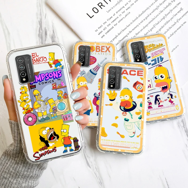 The Simpsons Homer Disney Transparent Phone Case For OPPO Find X6 X5 X3 F21 Neo Lite A96 A57 A77 A74 A76 A55 A54 A53 K10 5G
The Simpsons Homer Disney Transparent Phone Case For OPPO Find X6 X5 X3 F21 Neo Lite A96 A57 A77 A74 A76 A55 A54 A53 K10 5G