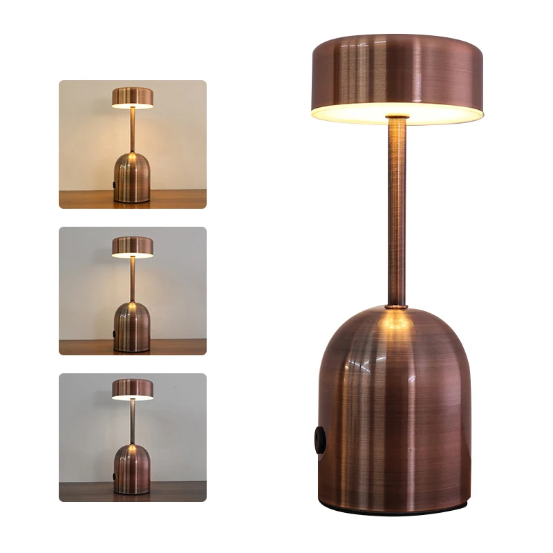 

Портативная лампа в виде грибов, прикроватная лампа для украшения отеля, бара, ресторана, гостиной, спальни, ночники
