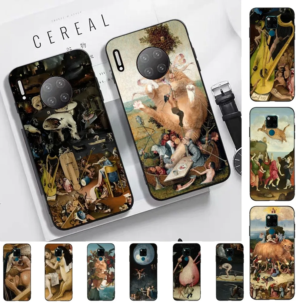 H-Hieronymus B-BoschS Art Painting Bumper Phone Case For Huawei Mate 10 20 30 40 50 lite pro Nova 3 3i 5 6 SE 7 pro 7SE
H-Hieronymus B-BoschS Art Painting Bumper Phone Case For Huawei Mate 10 20 30 40 50 lite pro Nova 3 3i 5 6 SE 7 pro 7SE