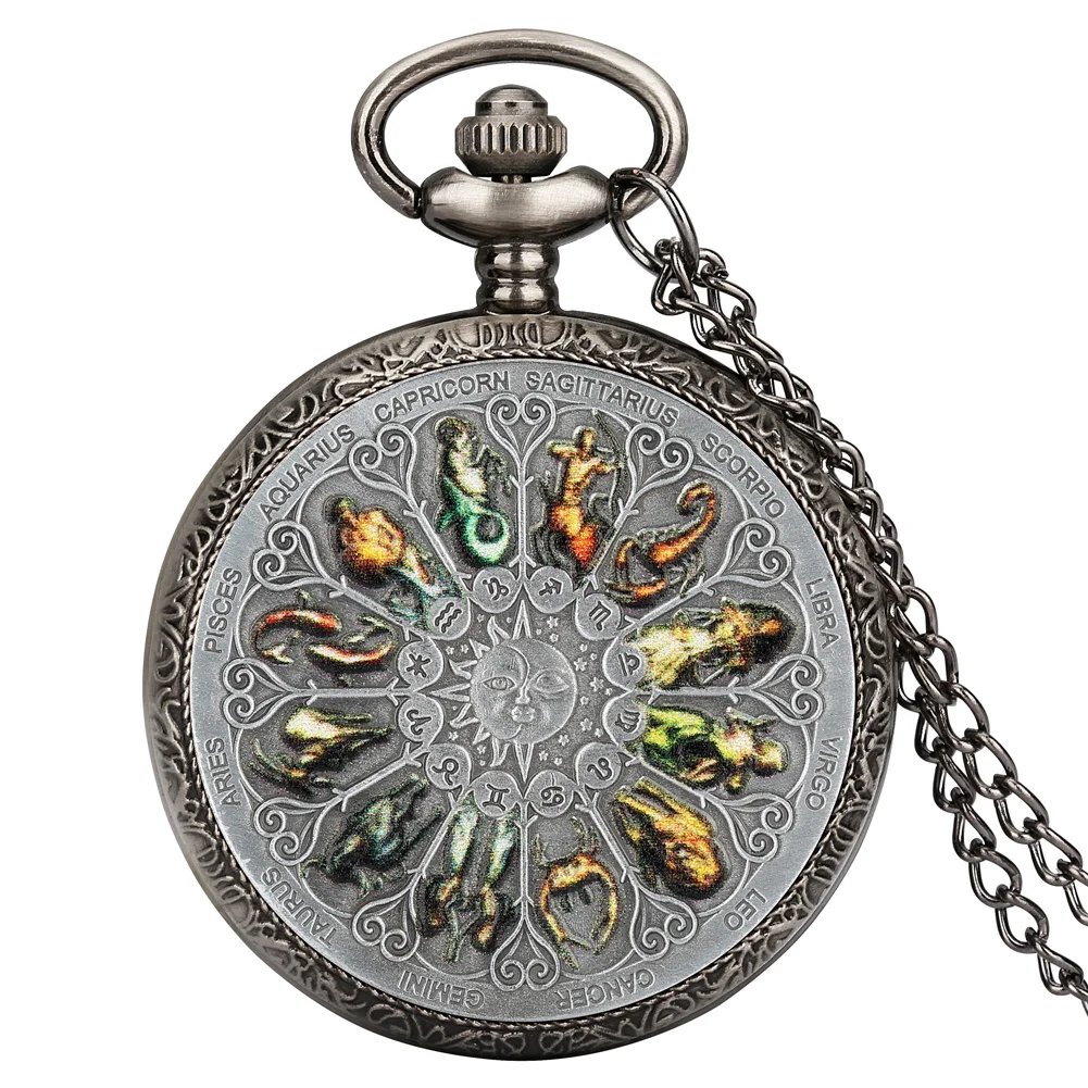 2022 Personalized Men's Quartz Pocket Watch 12 Constellations Commemorative Coins Glue Dropping Color Surface Slim Chain Watches
2022 Personalized Men's Quartz Pocket Watch 12 Constellations Commemorative Coins Glue Dropping Color Surface Slim Chain Watches