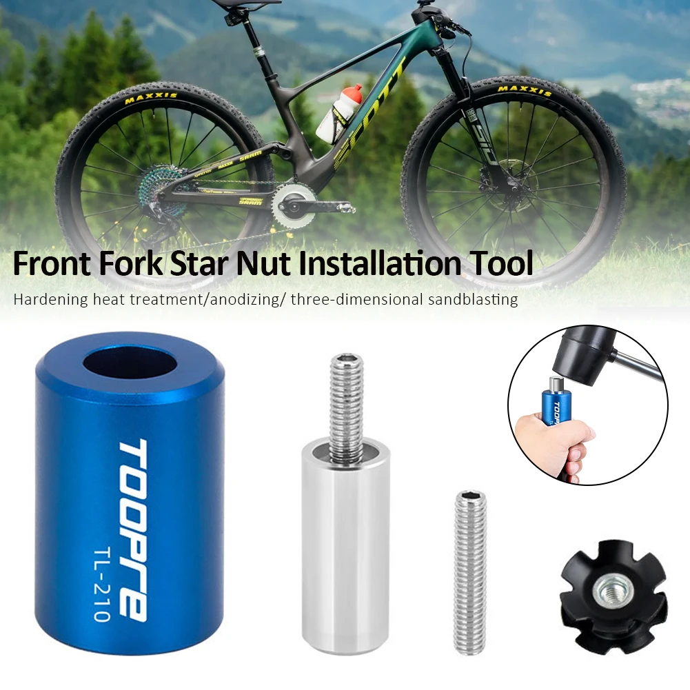 Bicycle Front Fork Star Nut Installation Tool MTB Bike Headset Tool Sun Flower Driving Repair Tool Cycling Accessories
Bicycle Front Fork Star Nut Installation Tool MTB Bike Headset Tool Sun Flower Driving Repair Tool Cycling Accessories