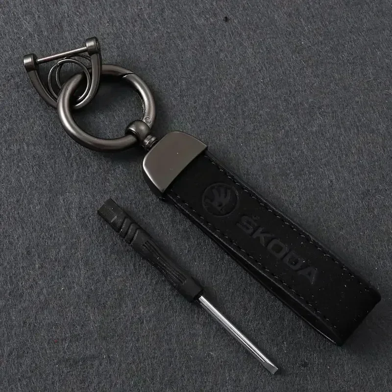 Кожаные автомобильные брелоки, подвеска для ключей, кольца-цепочки для Skoda Rapid Octavia Fabia Laura Superb 2 3 VRS Yeti Kodiaq Karoq, аксессуары
Кожаные автомобильные брелоки, подвеска для ключей, кольца-цепочки для Skoda Rapid Octavia Fabia Laura Superb 2 3 VRS Yeti Kodiaq Karoq, аксессуары