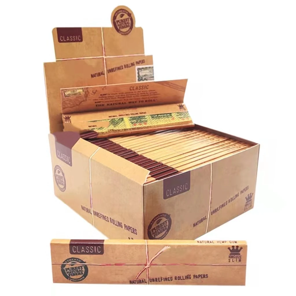 King Size 108MM Weed Accessories For Smoking Rolling Filter Unrefined Paper Filters #456
King Size 108MM Weed Accessories For Smoking Rolling Filter Unrefined Paper Filters #456
