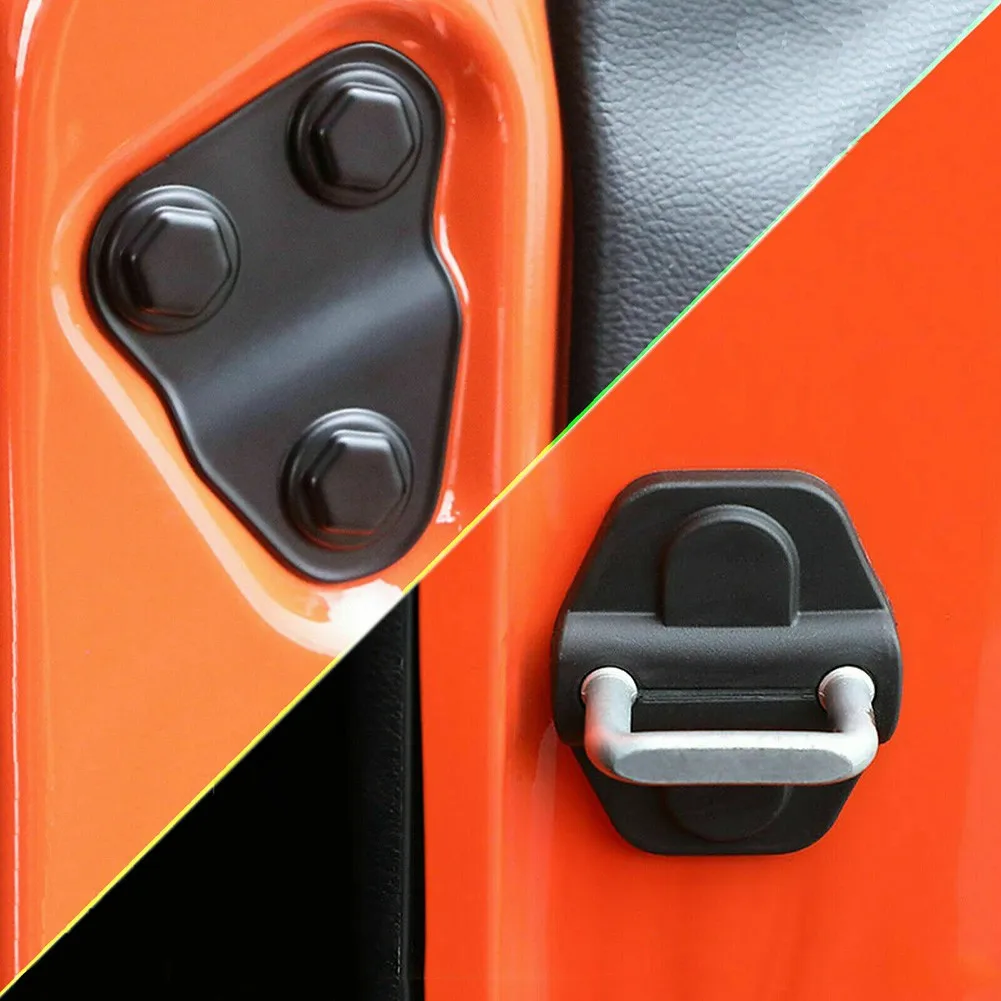 8PCS / Set Car Door Lock Cover Screw Cover Protector Trim For Jeep Wrangler JL JT Willys 2018-2021 Auto Internal Accessories
8PCS / Set Car Door Lock Cover Screw Cover Protector Trim For Jeep Wrangler JL JT Willys 2018-2021 Auto Internal Accessories