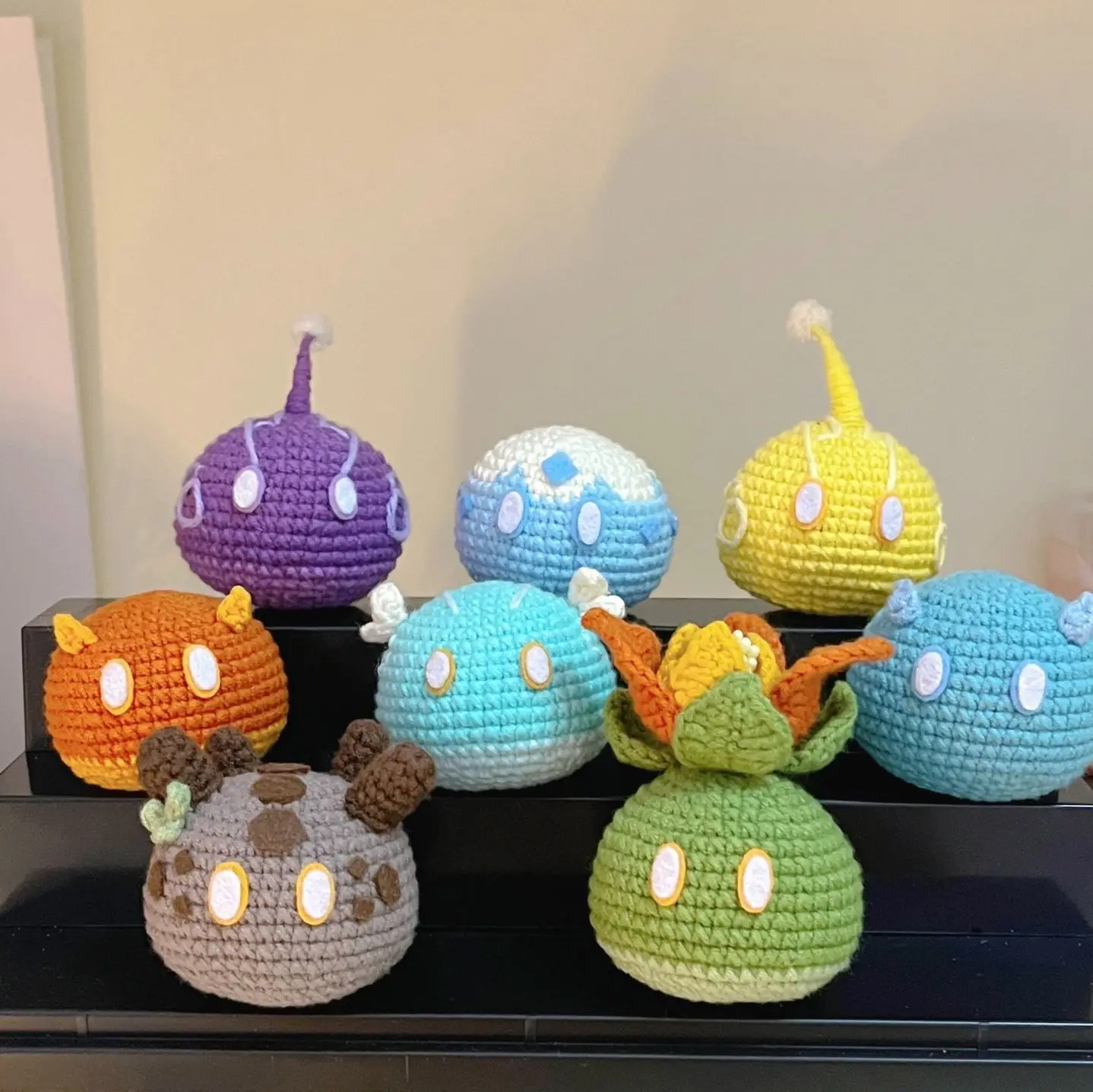 Genshin Impact Hand knitted Doll Cosplay Mini Game Pendant Animation Decoration Fashion Keychain Holiday Gift
Genshin Impact Hand knitted Doll Cosplay Mini Game Pendant Animation Decoration Fashion Keychain Holiday Gift