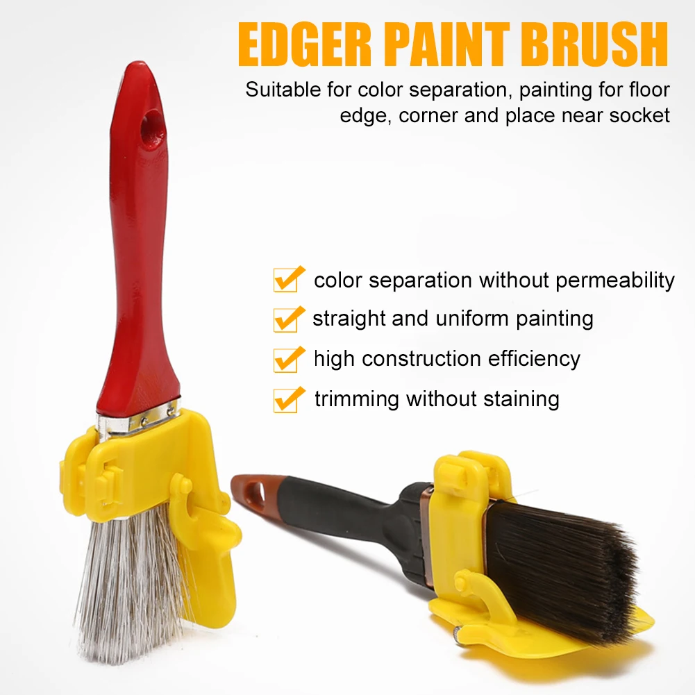 1Set Clean Cut Profesional Edger Paint Brush Edger Brush Tool Multifunctional For Home Wall Room Detail Dropshipping
1Set Clean Cut Profesional Edger Paint Brush Edger Brush Tool Multifunctional For Home Wall Room Detail Dropshipping