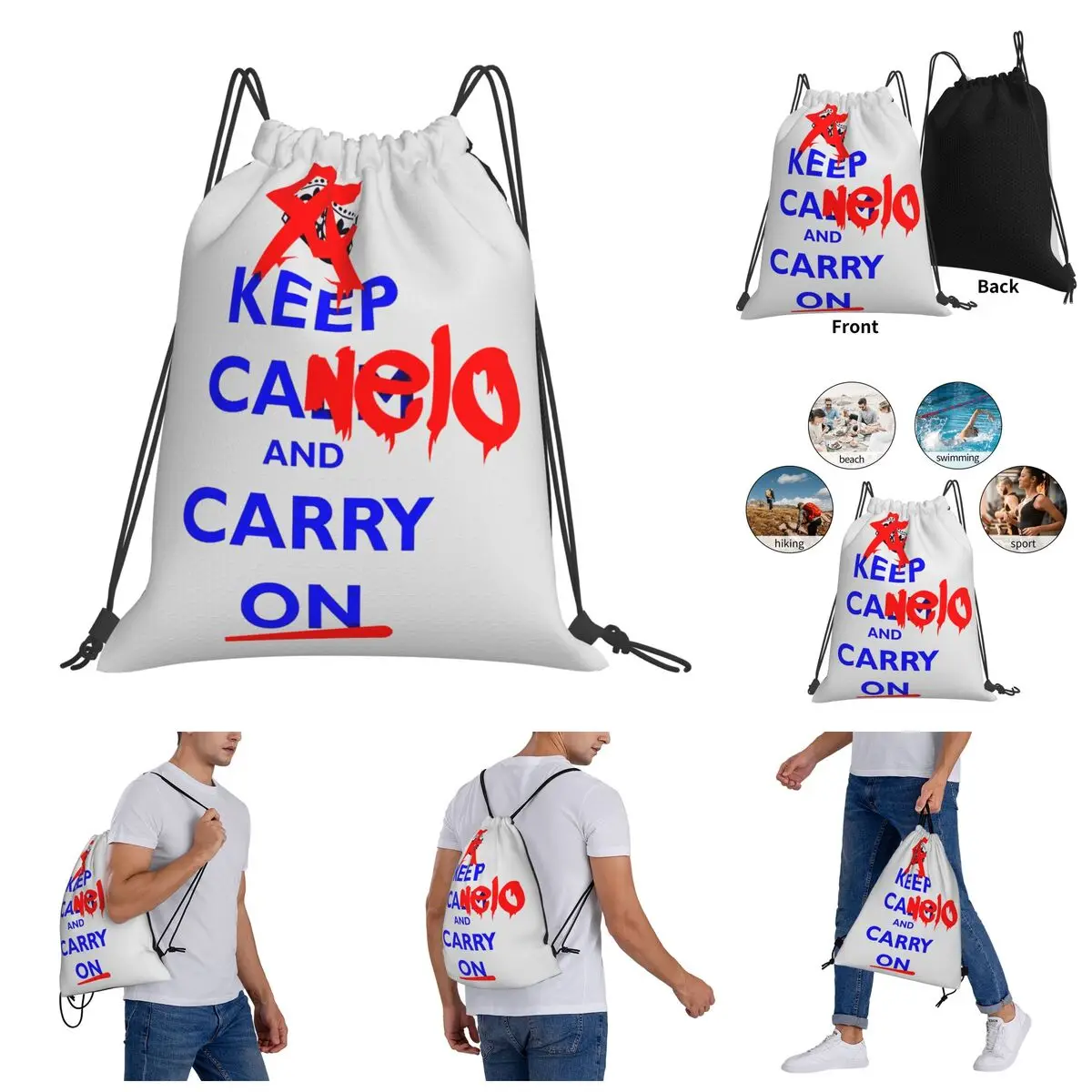 Keep Caneloer And Carry On Drawstring Bags Gym Bag Vintage Backpack Humor Graphic Knapsack
Keep Caneloer And Carry On Drawstring Bags Gym Bag Vintage Backpack Humor Graphic Knapsack