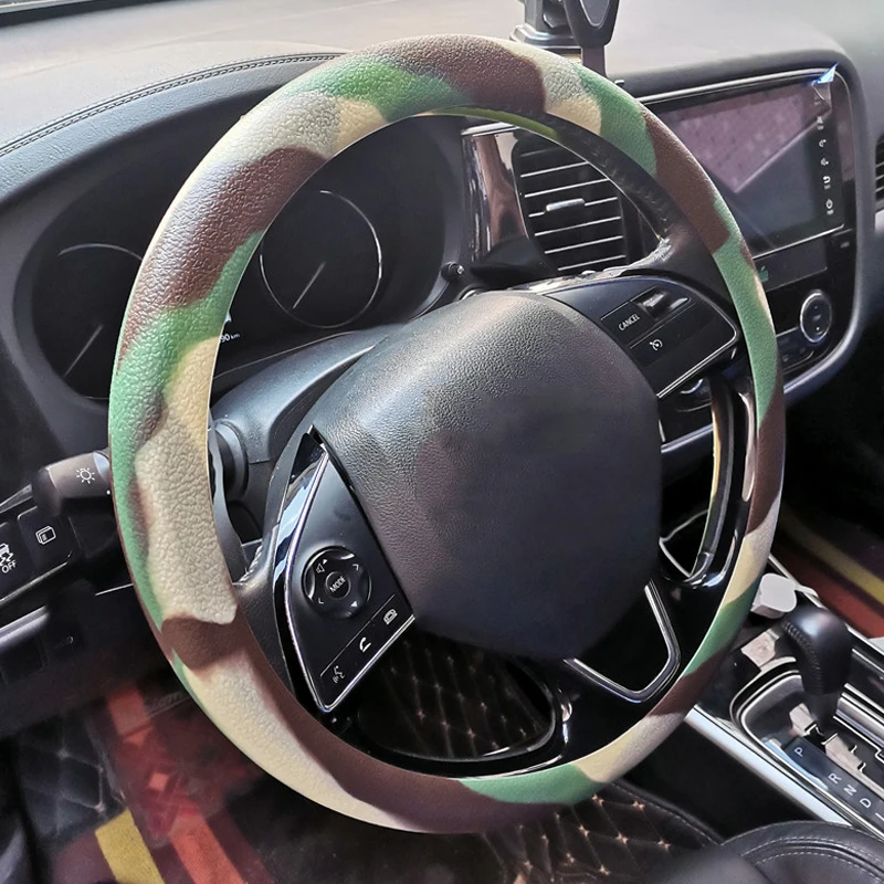 Universal Multi Color Soft Skin Silicone Texture Auto Steering Wheel Cover Car Silicone Steering Wheel Cover Glove Accessories
Universal Multi Color Soft Skin Silicone Texture Auto Steering Wheel Cover Car Silicone Steering Wheel Cover Glove Accessories