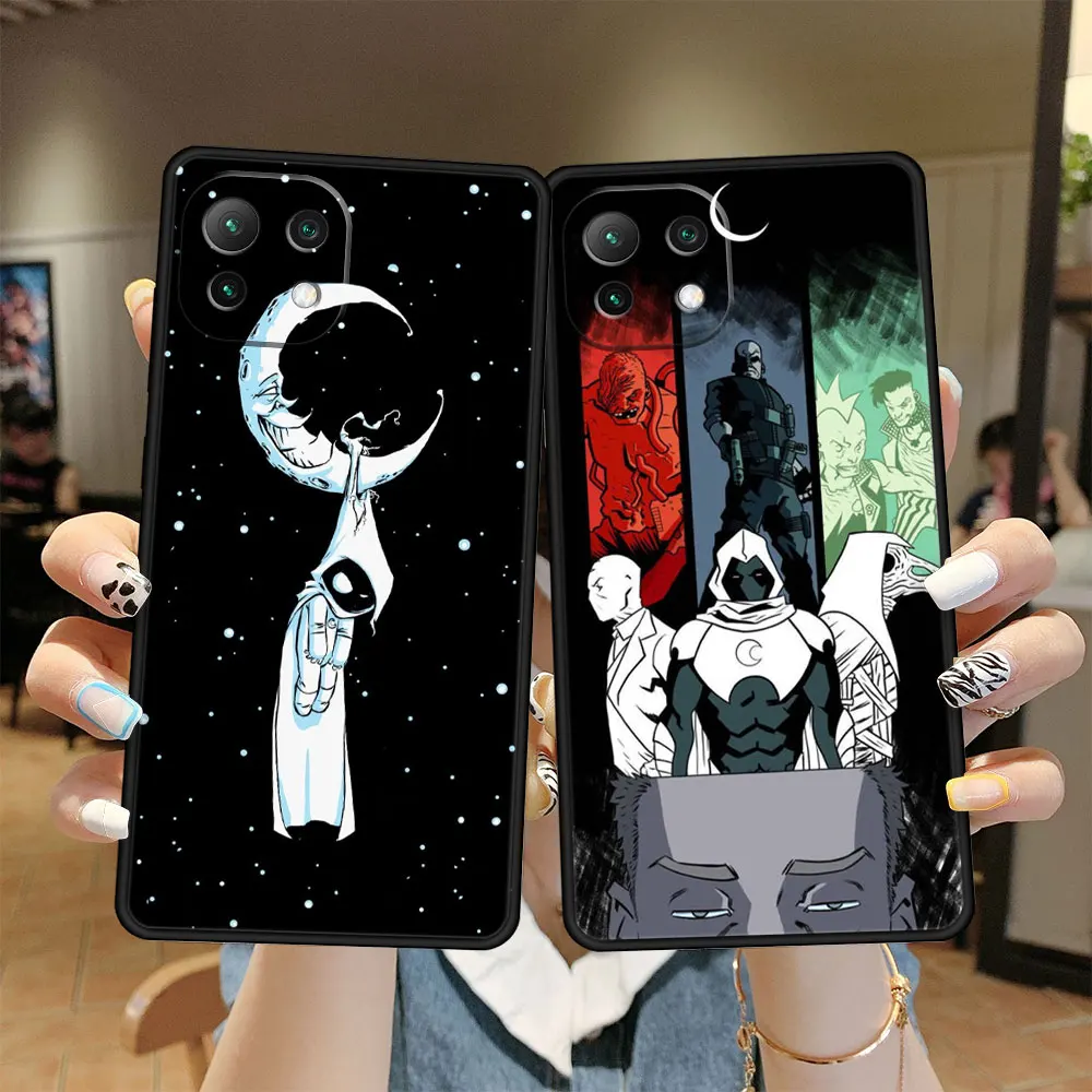 Thin Celular Case Funda for Xiaomi Redmi K40 12X Note 12 Mi 11 10T 11T Lite Pro K50 K40s Mi10 Marvel Moon Knight Powers Black
Thin Celular Case Funda for Xiaomi Redmi K40 12X Note 12 Mi 11 10T 11T Lite Pro K50 K40s Mi10 Marvel Moon Knight Powers Black