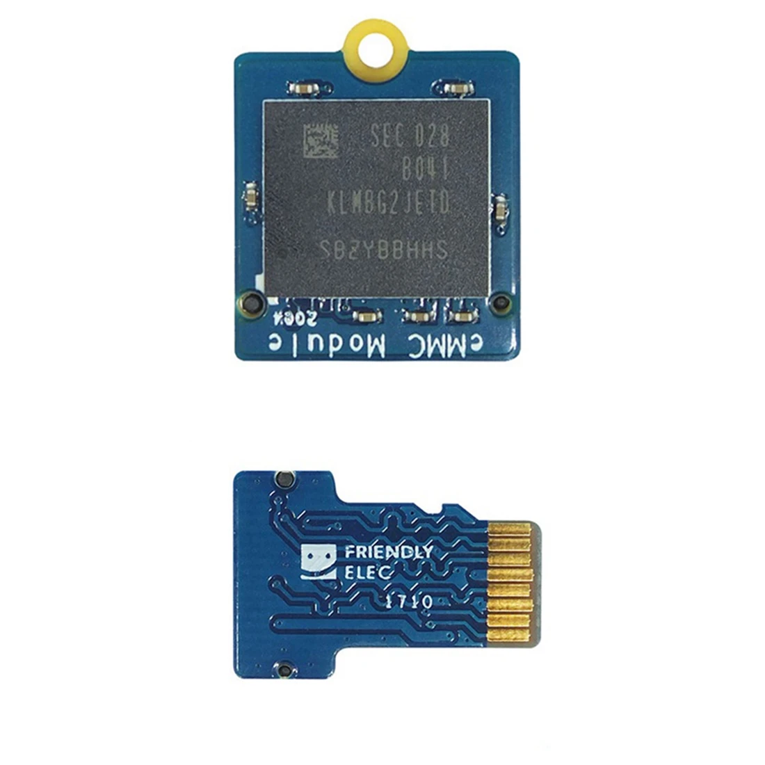 EMMC модуль с Micro-SD-совместимым поворотным адаптером EMMC T2 для Nanopi K1 K2 M4 NEO4 аксессуары (32 ГБ)
EMMC модуль с Micro-SD-совместимым поворотным адаптером EMMC T2 для Nanopi K1 K2 M4 NEO4 аксессуары (32 ГБ)