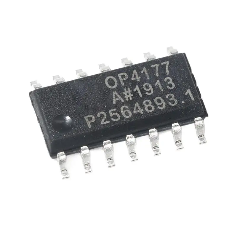 OP4177ARZ OP4177ARZ - REEL7 precision amplifier chip packaging SOP - 14 new and original
OP4177ARZ OP4177ARZ - REEL7 precision amplifier chip packaging SOP - 14 new and original