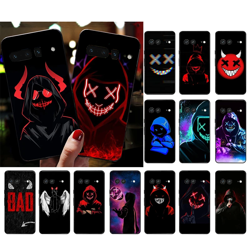 Devil Bad Boy Mask Guy Phone Case for Google Pixel 7 Pro 7 6A 6 Pro 5A 4A 3A Pixel 4 XL Pixel 5 6 4 3 XL 3A XL 2 XL Funda
Devil Bad Boy Mask Guy Phone Case for Google Pixel 7 Pro 7 6A 6 Pro 5A 4A 3A Pixel 4 XL Pixel 5 6 4 3 XL 3A XL 2 XL Funda