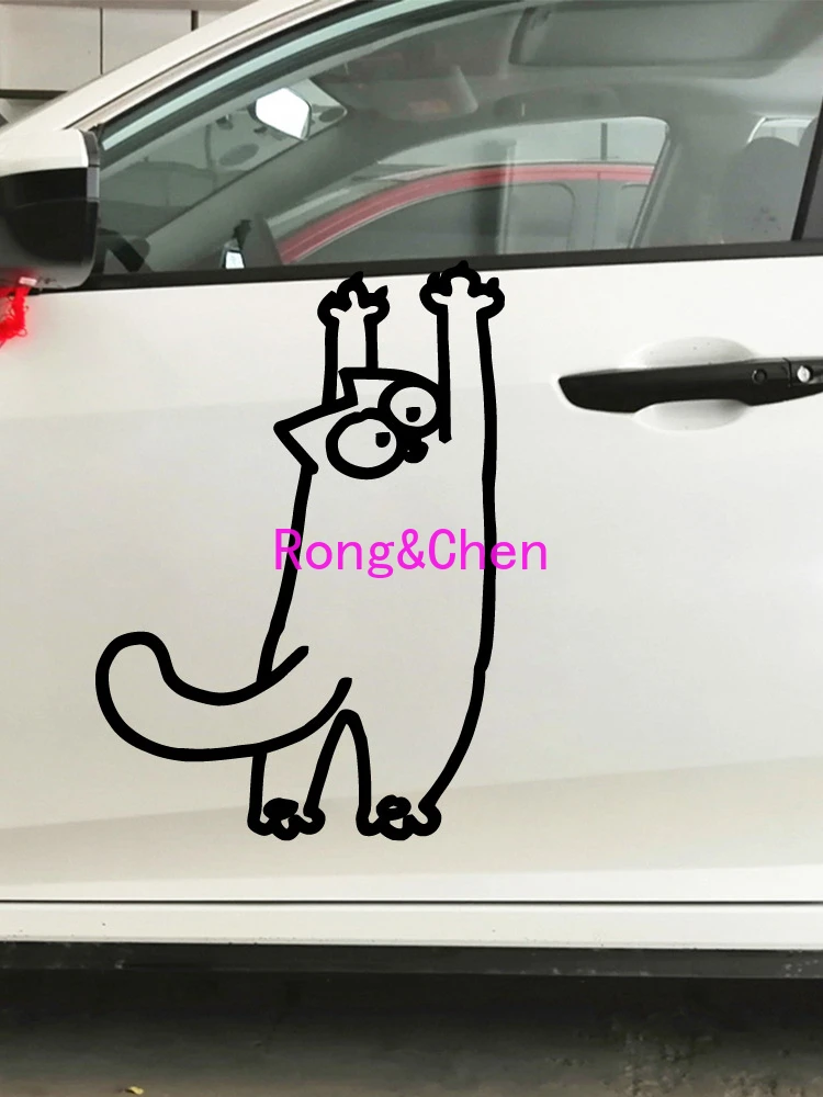Rongchen Trading Car Sticker Beauty Cat Auto Sticker Funny for Fuel Cap for Window Car Body Decal KK Motorcycle Decorations PVC
Rongchen Trading Car Sticker Beauty Cat Auto Sticker Funny for Fuel Cap for Window Car Body Decal KK Motorcycle Decorations PVC