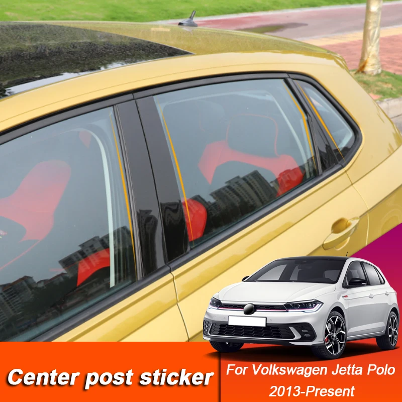 6PCS Car Window Center Pillar Sticker PVC For Volkswagen Jetta A6 A7 POLO AW 6R Hatchback 2013-Present Anti-Scratch Film
6PCS Car Window Center Pillar Sticker PVC For Volkswagen Jetta A6 A7 POLO AW 6R Hatchback 2013-Present Anti-Scratch Film