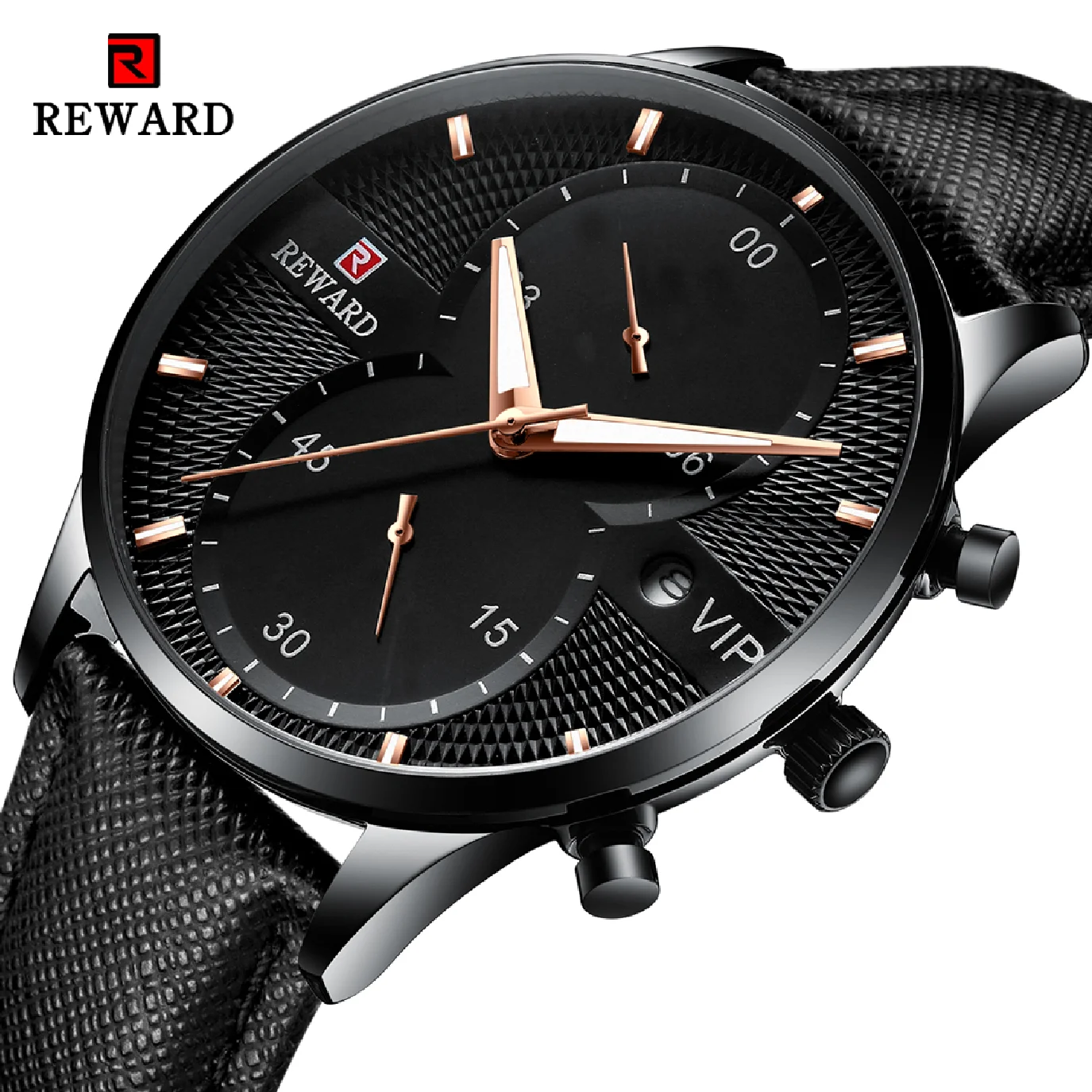 REWARD Brand Men Watch Chronograph Fashion Sport Quartz Wrist Watch Men Casual Leather Waterproof Watches Relogio Masculino
REWARD Brand Men Watch Chronograph Fashion Sport Quartz Wrist Watch Men Casual Leather Waterproof Watches Relogio Masculino