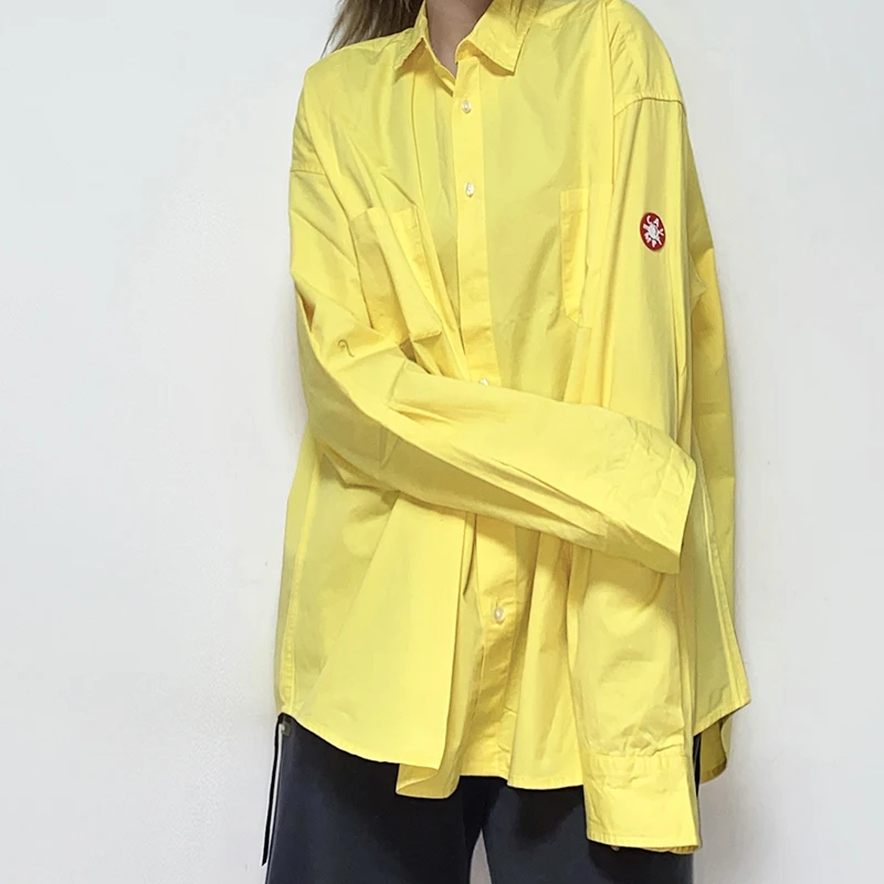 Японский модный бренд Cav Empt C.E портрет картинный принт хлопок 1:1 высококачественные мужские женские свободные рубашки с длинным рукавом
Японский модный бренд Cav Empt C.E портрет картинный принт хлопок 1:1 высококачественные мужские женские свободные рубашки с длинным рукавом