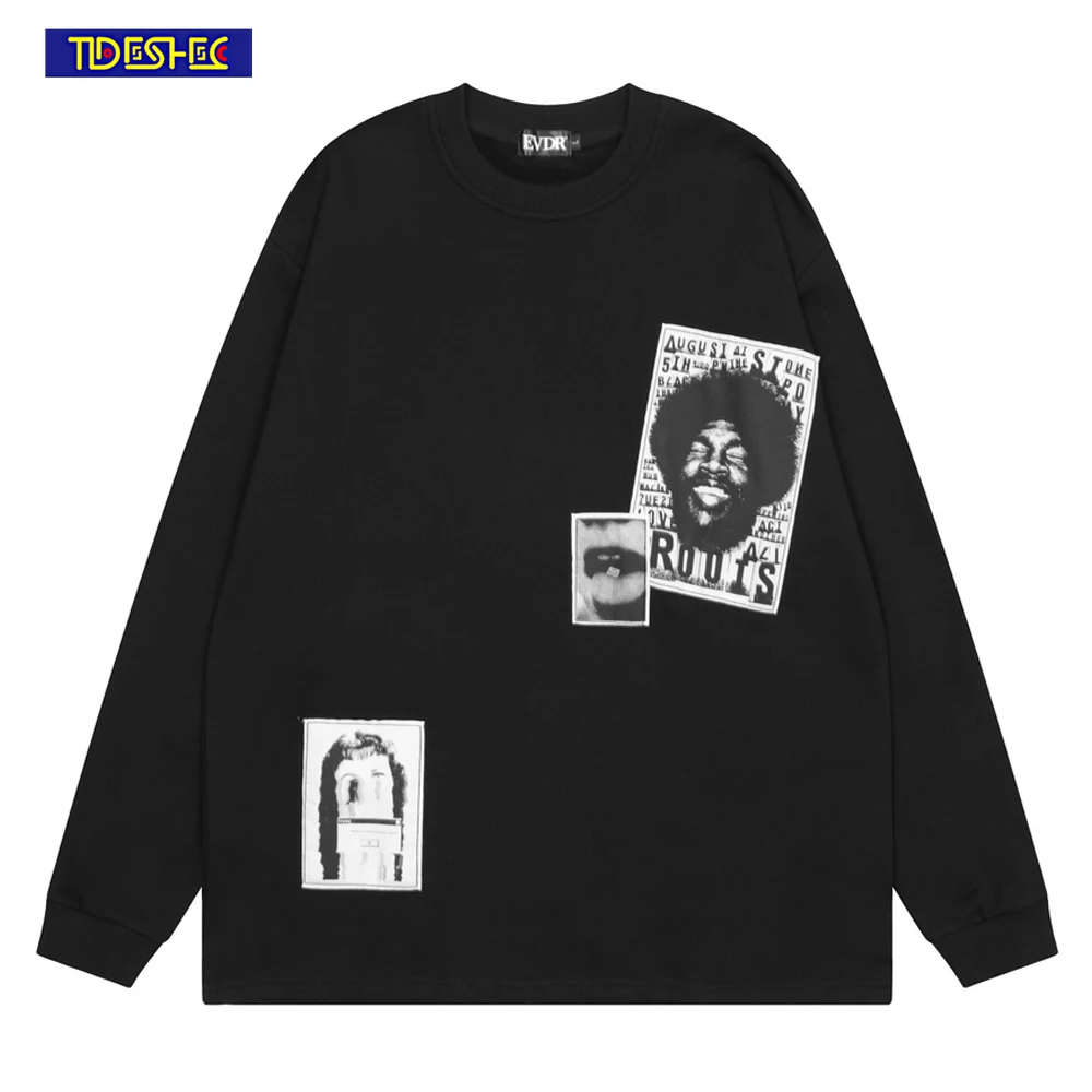 Men Hooded Sweatshirt Goth Punk Hooded Sweatshirt Cotton Oversized Rock Pattern Hoodie Streetwear Hip Hop Harajuku Hoodies
Men Hooded Sweatshirt Goth Punk Hooded Sweatshirt Cotton Oversized Rock Pattern Hoodie Streetwear Hip Hop Harajuku Hoodies