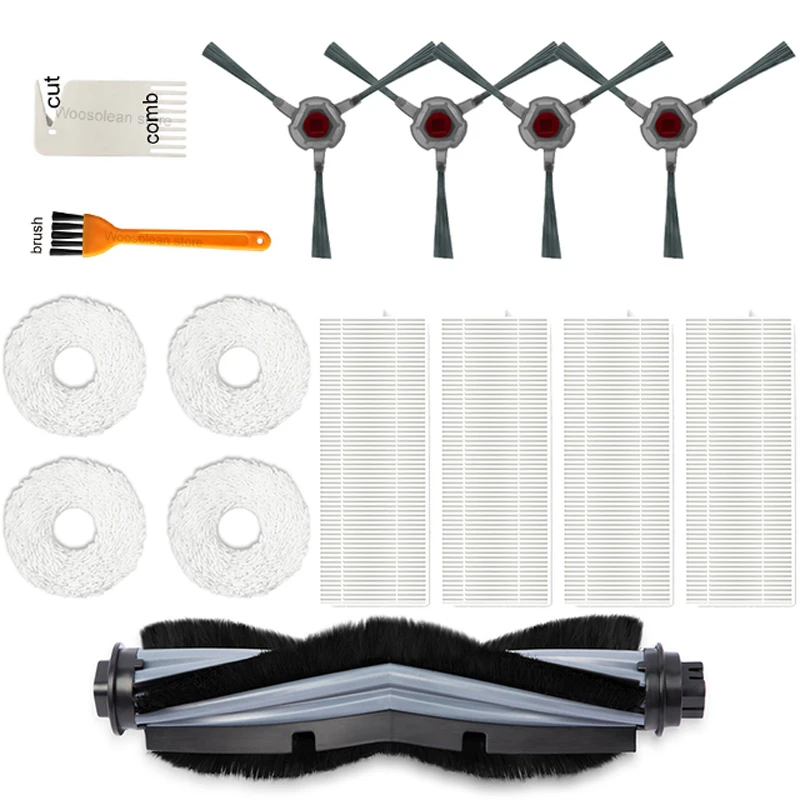 Насадка для швабры yeedi, аксессуары для самоочищающегося робота с боковой щеткой, основная щетка, пылесборник, Сменный фильтр для очистки
Насадка для швабры yeedi, аксессуары для самоочищающегося робота с боковой щеткой, основная щетка, пылесборник, Сменный фильтр для очистки